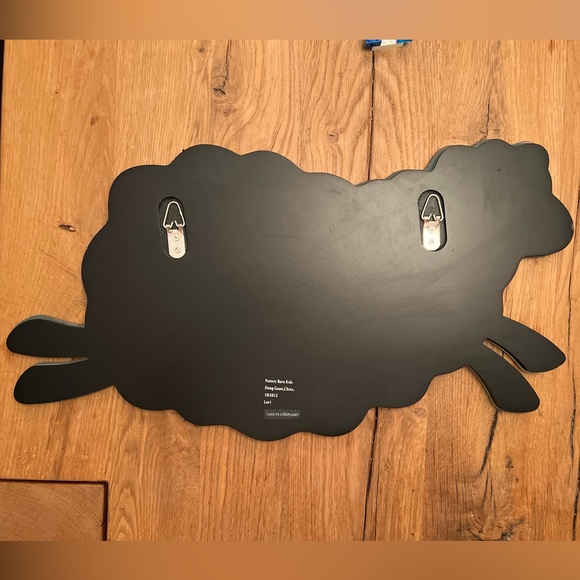 Pottery Barn Kids. Large "mama/papa" lamb mirror. Excellent condition. - Picture 5 of 9